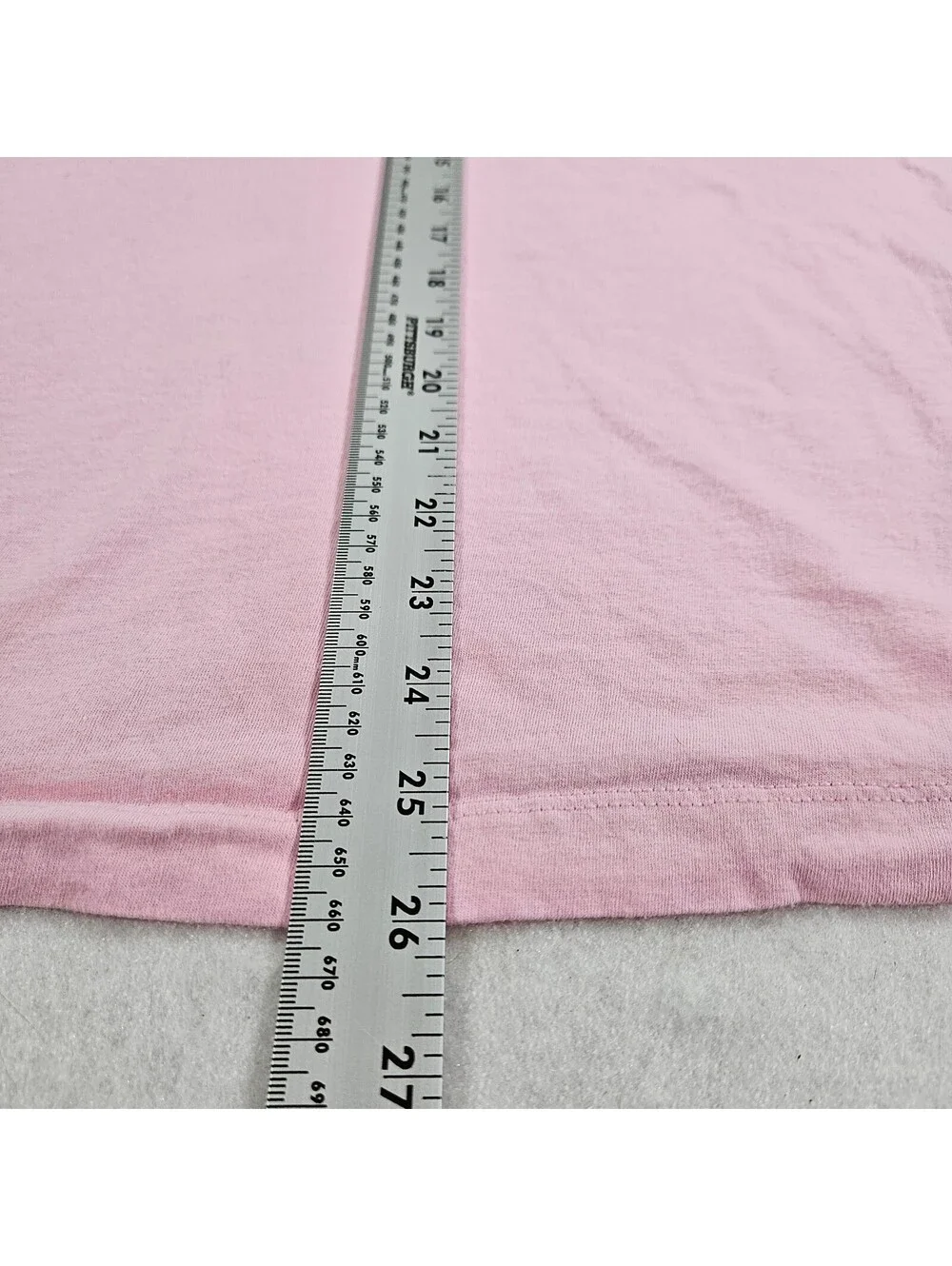 Nike Women's XL Pink Just Do It Graphic T Shirt Short Sleeve Cotton Casual Tee